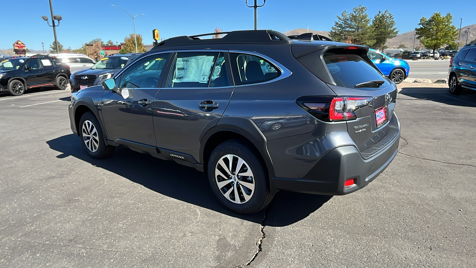 2025 Subaru Outback 2.5i 5