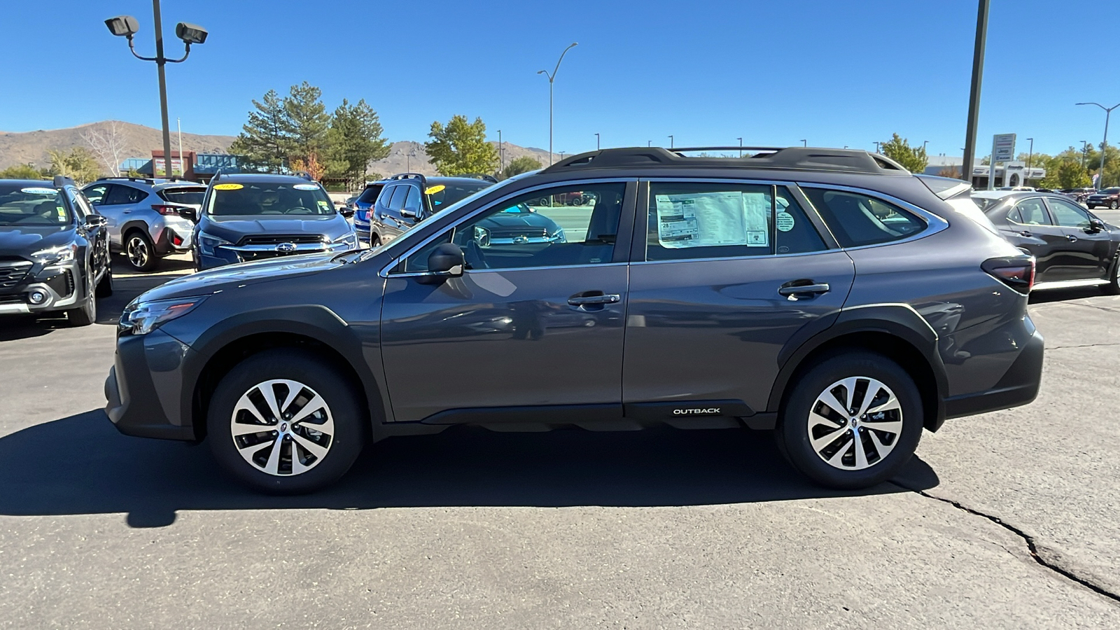 2025 Subaru Outback 2.5i 6