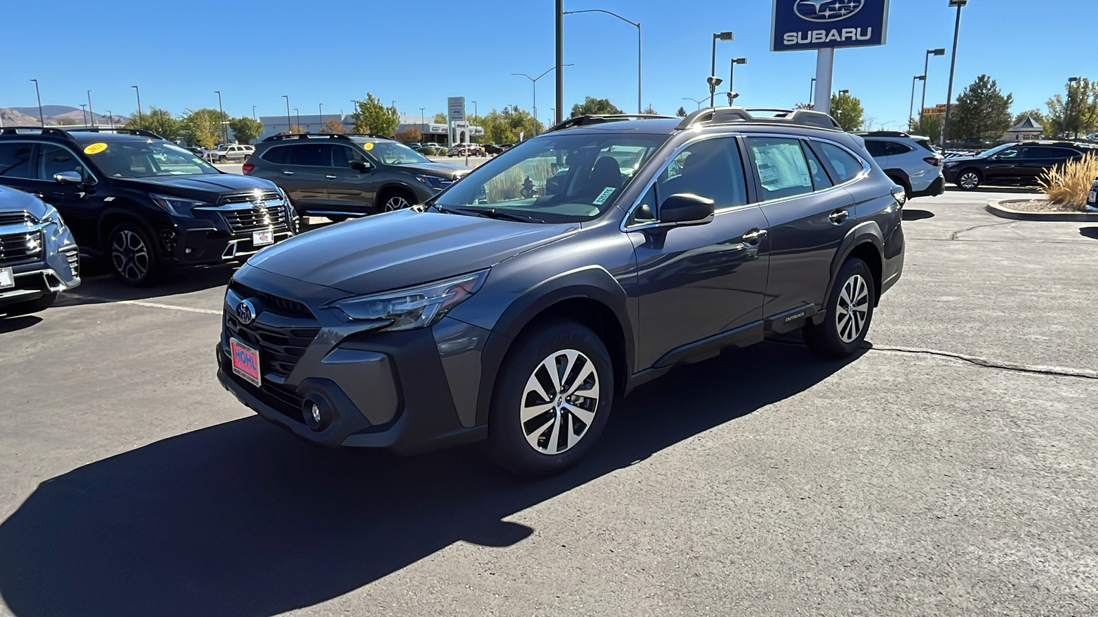 2025 Subaru Outback 2.5i 7