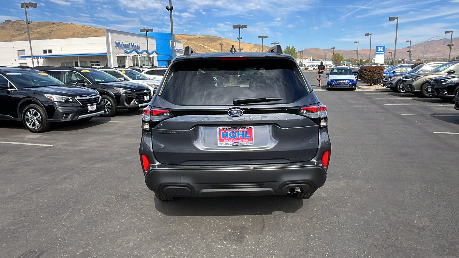 2025 Subaru Forester Premium 4