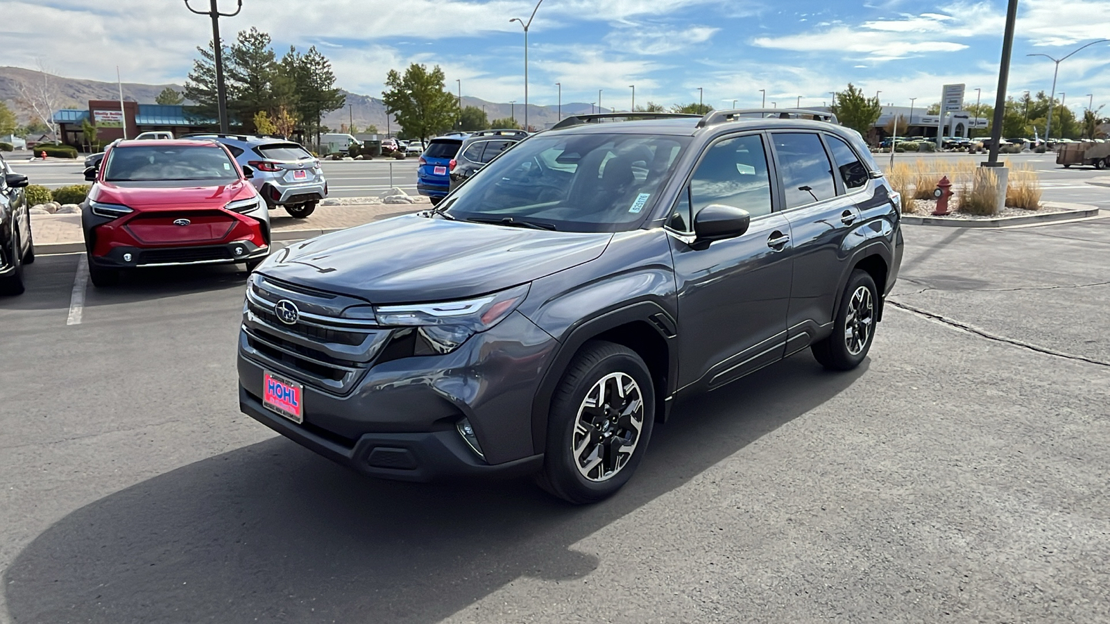 2025 Subaru Forester Premium 7