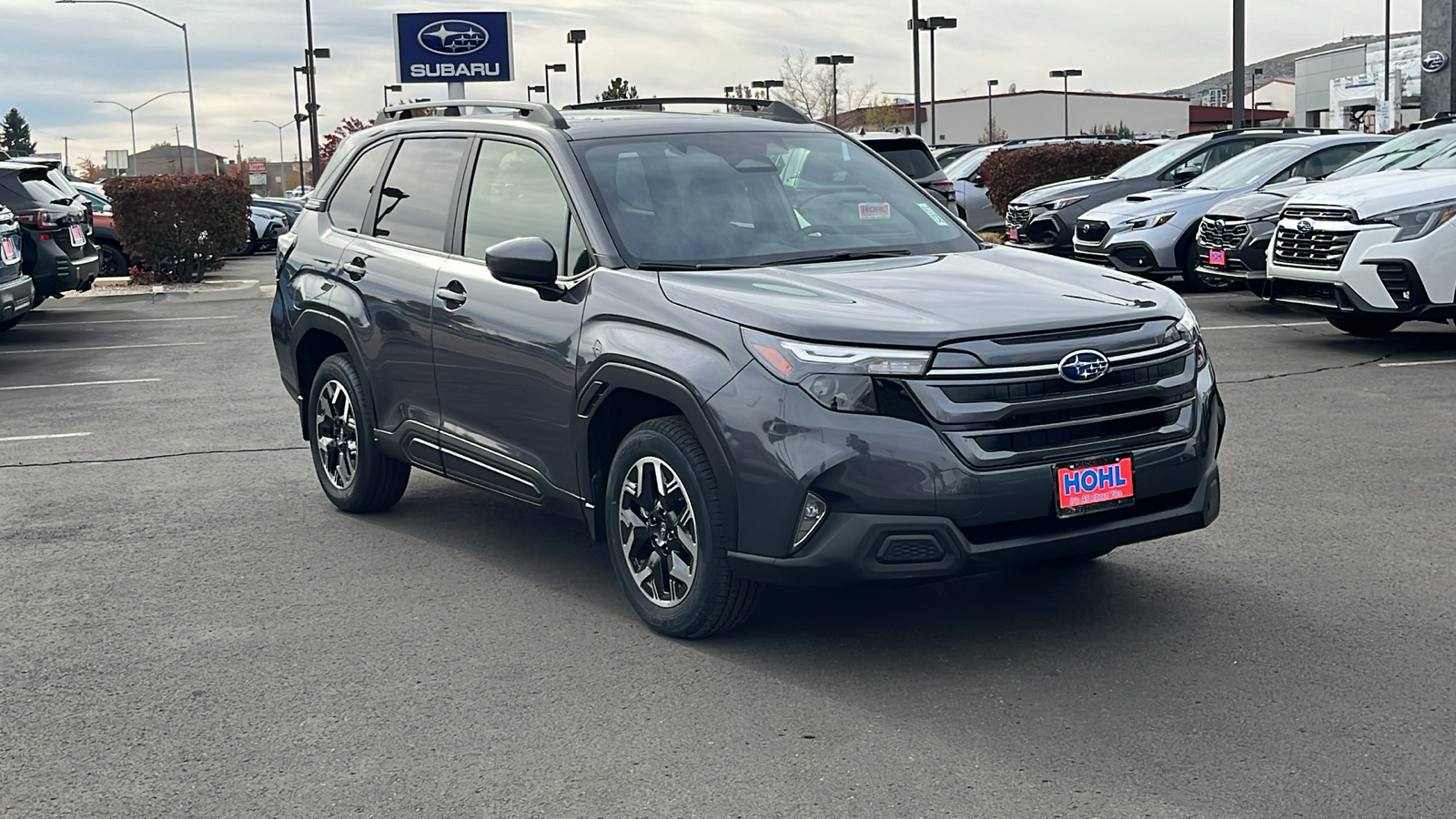 2025 Subaru Forester Premium 1