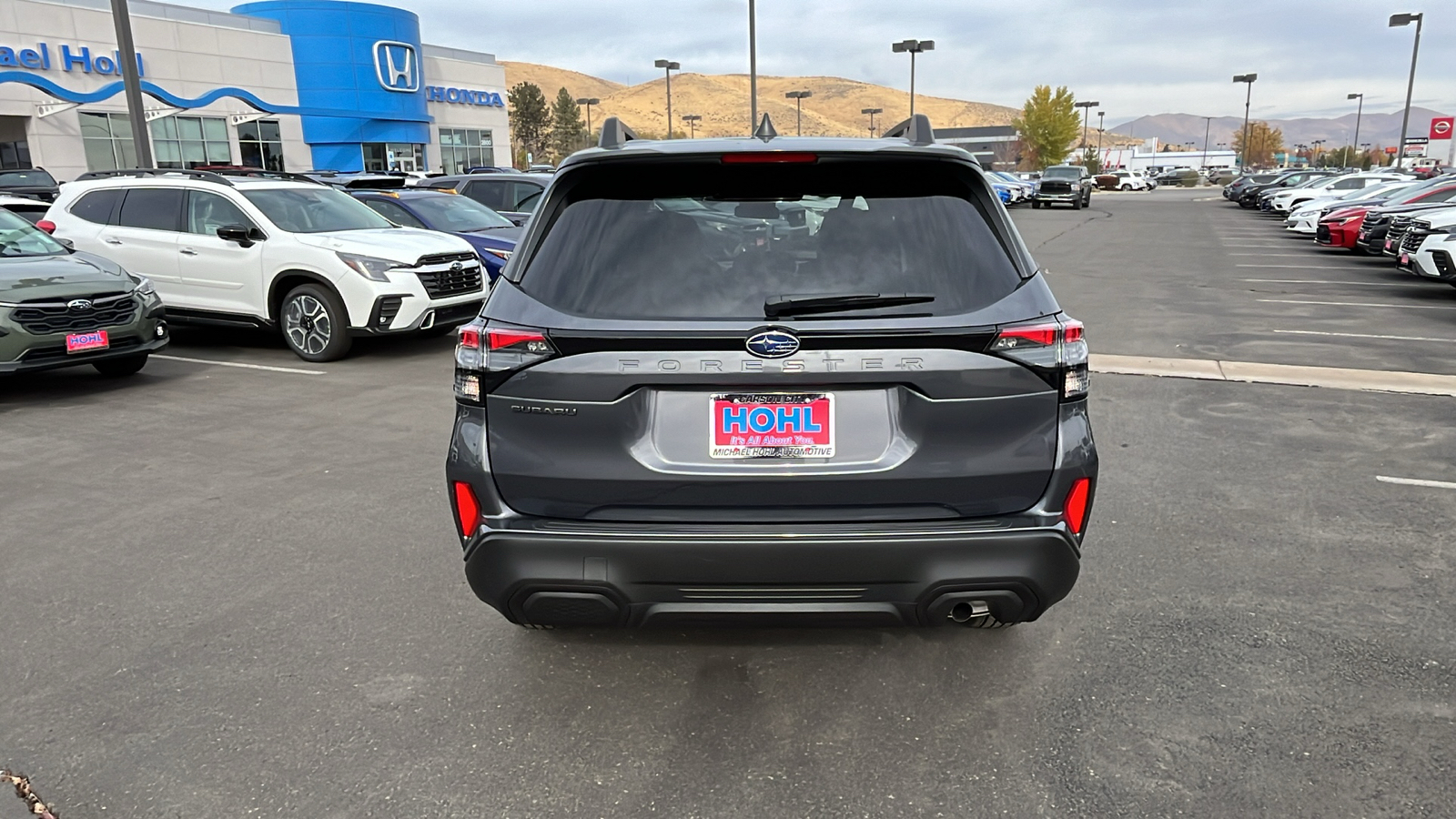 2025 Subaru Forester Premium 4