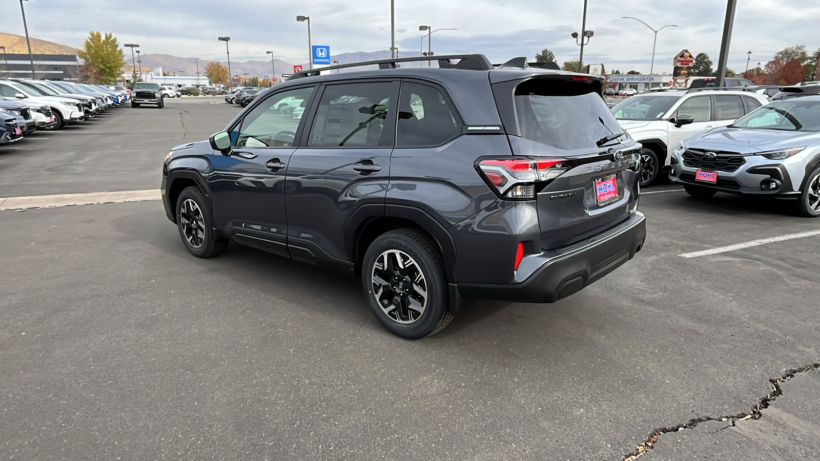 2025 Subaru Forester Premium 5