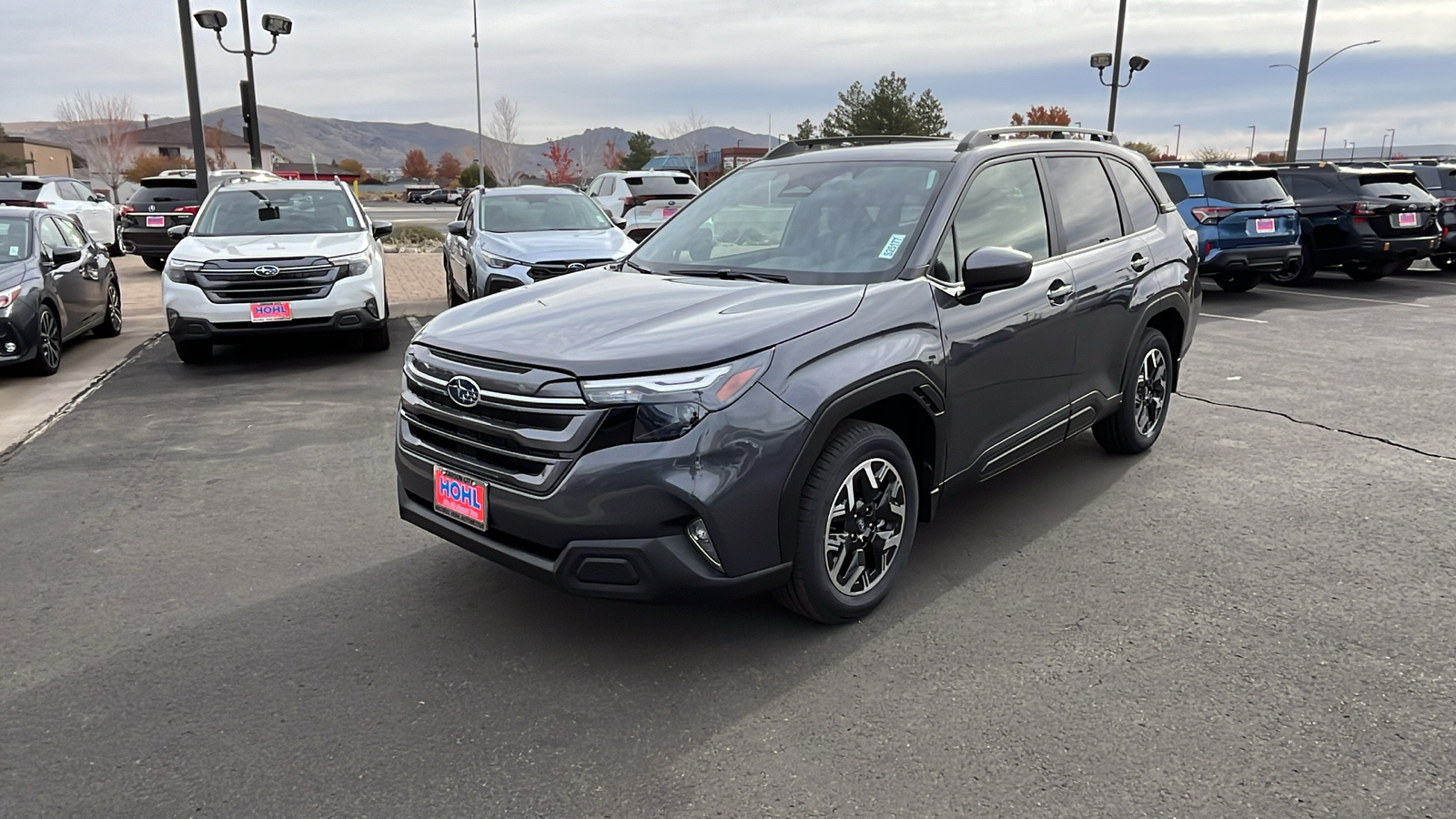 2025 Subaru Forester Premium 7