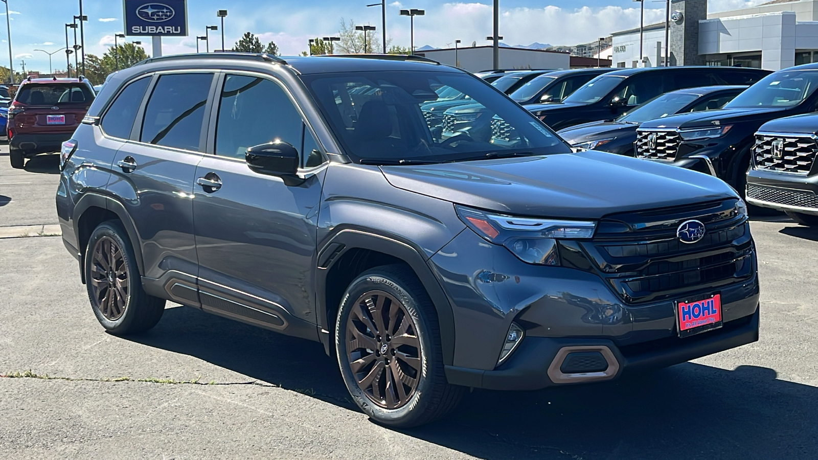 2025 Subaru Forester Sport 1