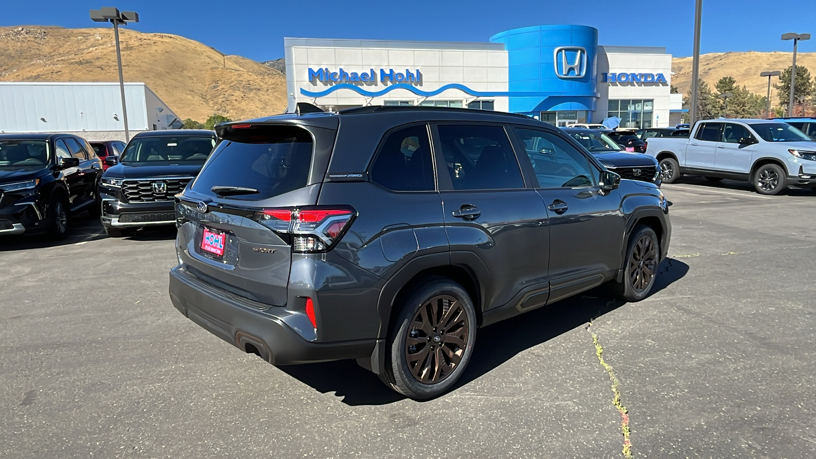 2025 Subaru Forester Sport 3