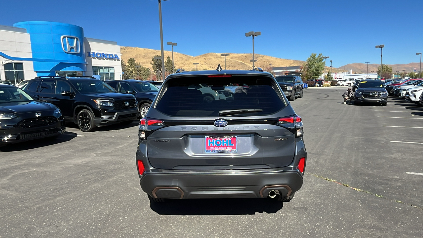 2025 Subaru Forester Sport 4