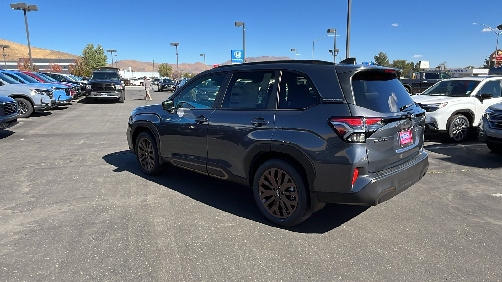 2025 Subaru Forester Sport 5