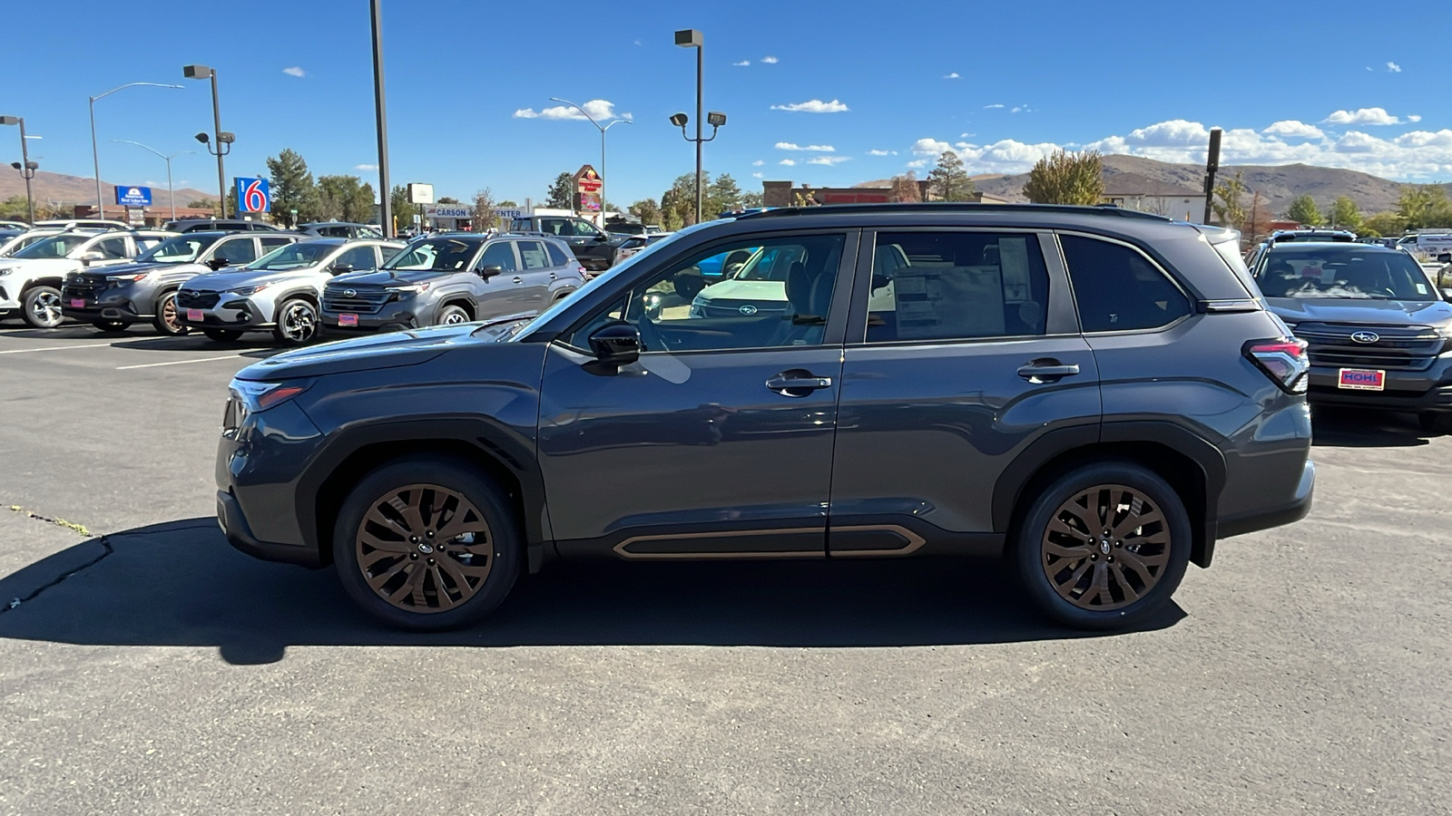 2025 Subaru Forester Sport 6