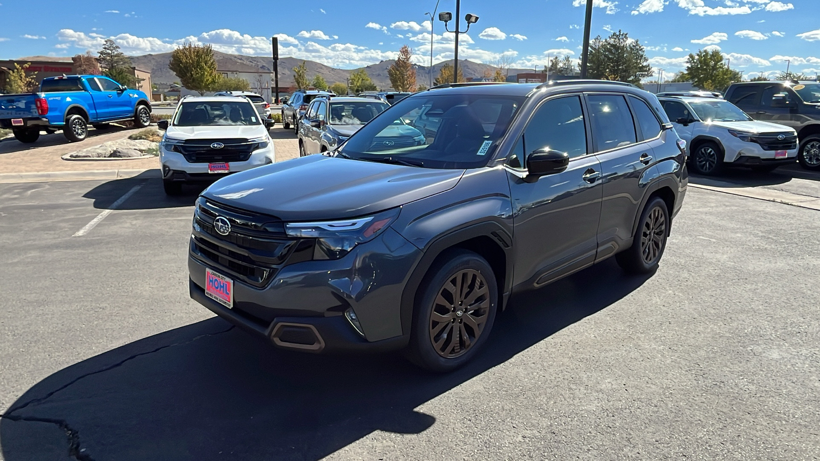 2025 Subaru Forester Sport 7