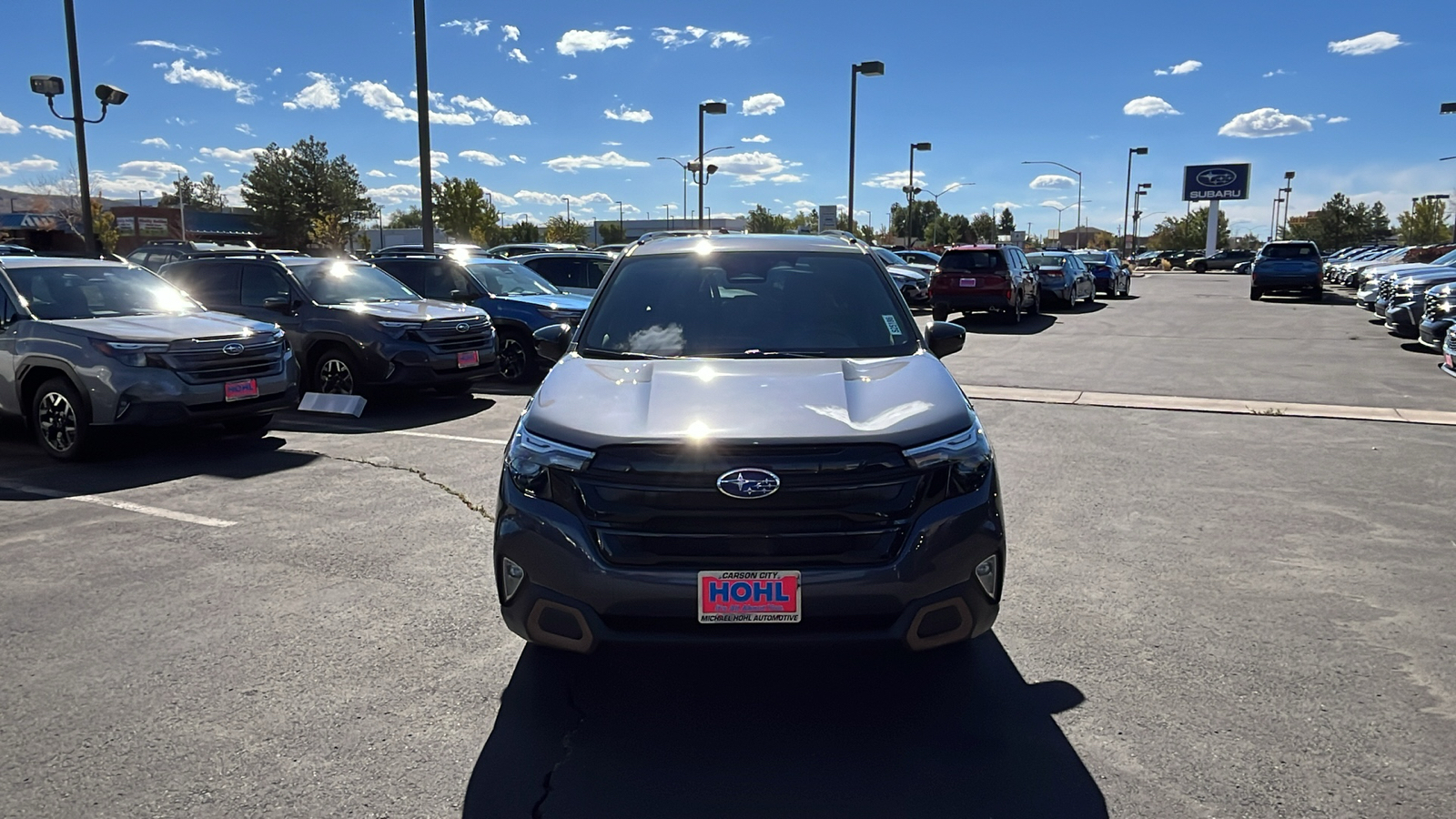 2025 Subaru Forester Sport 8