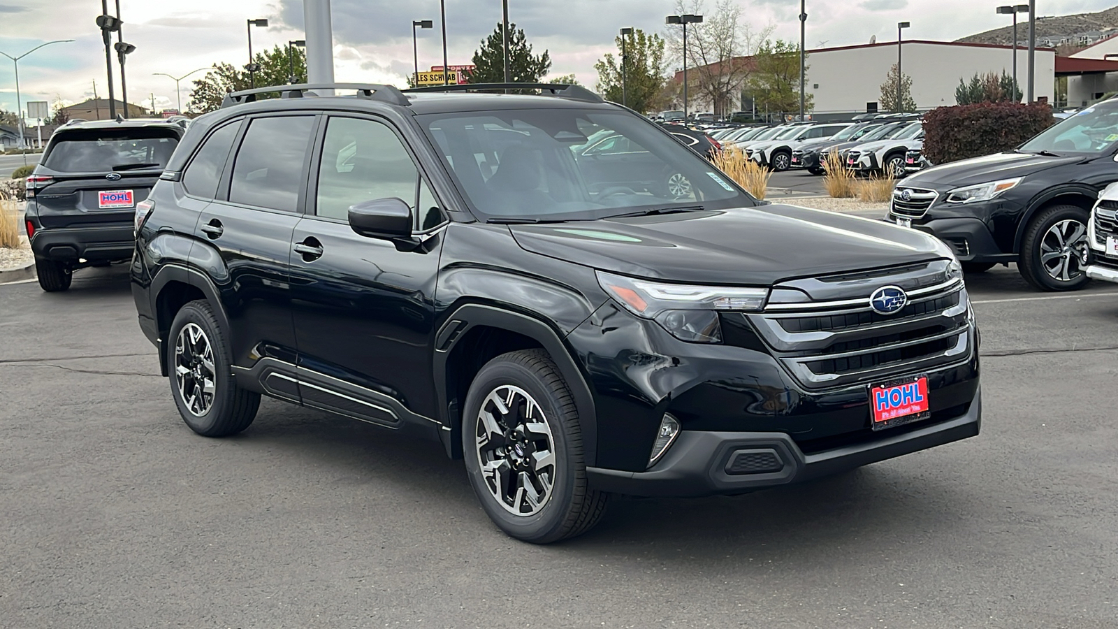 2025 Subaru Forester Premium 1