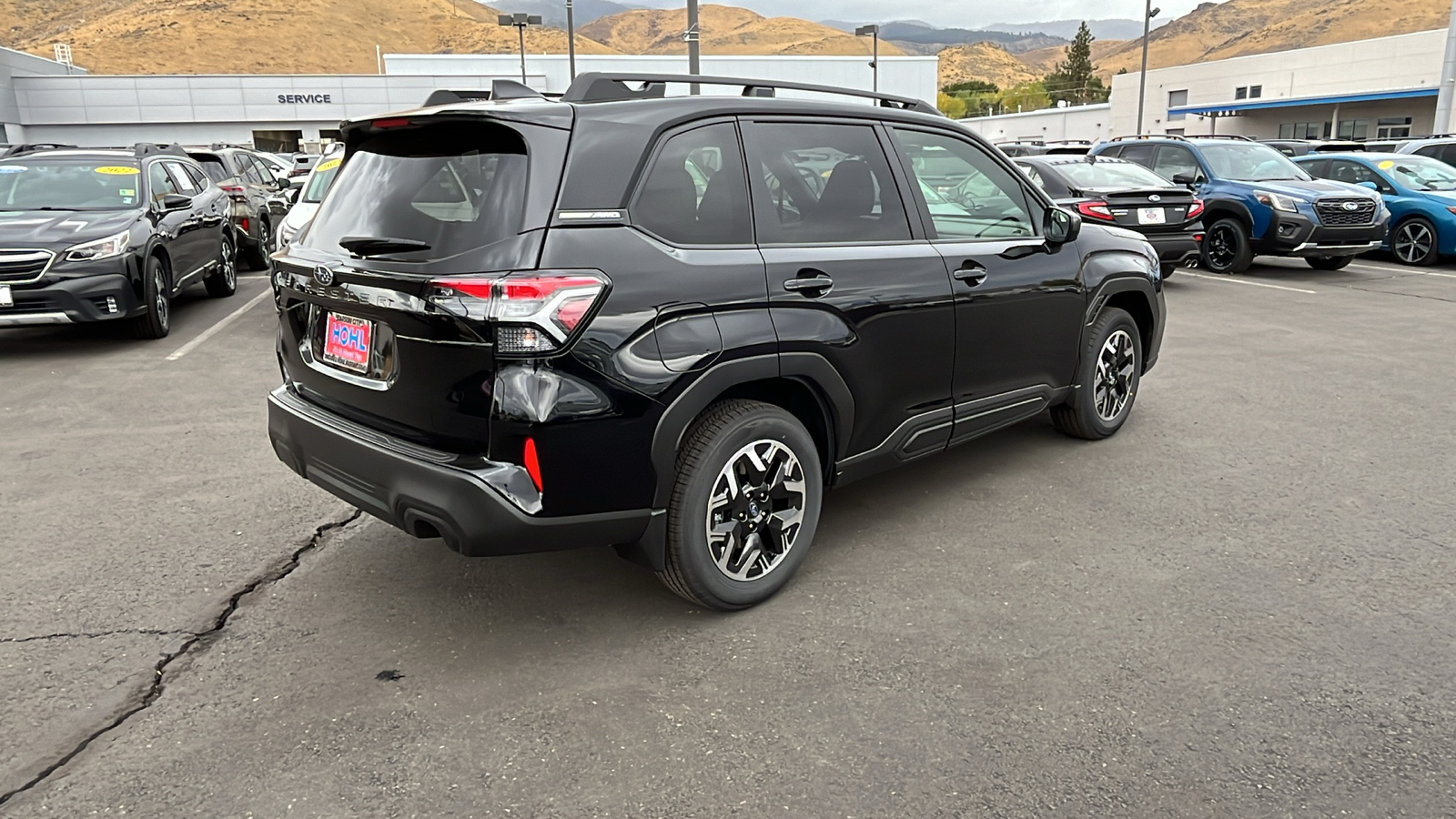 2025 Subaru Forester Premium 3