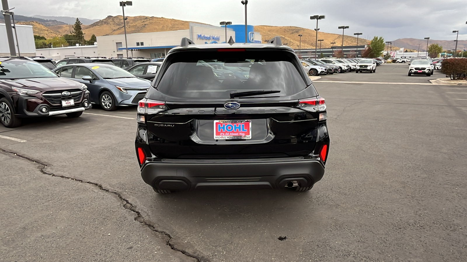 2025 Subaru Forester Premium 4