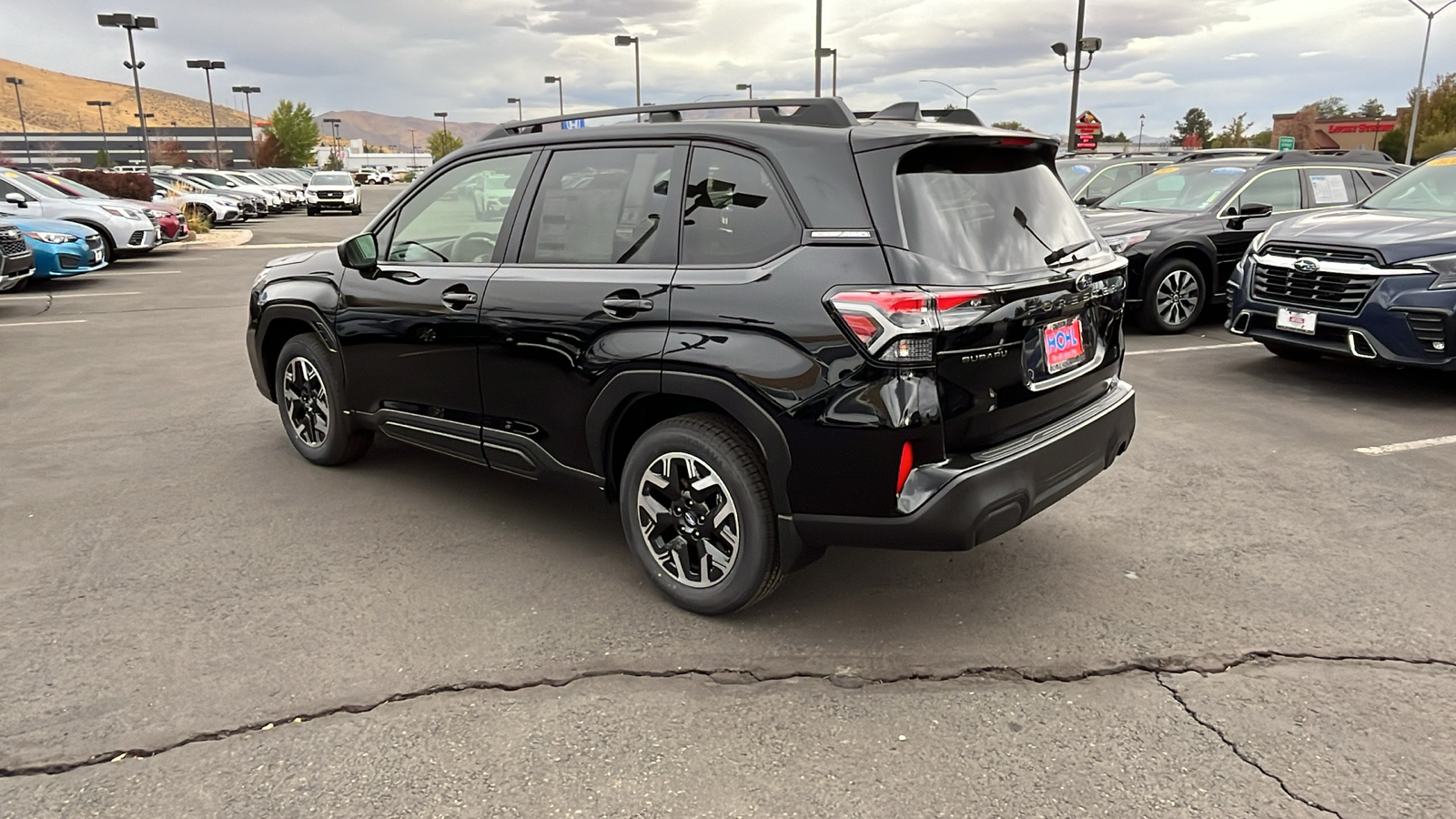 2025 Subaru Forester Premium 5