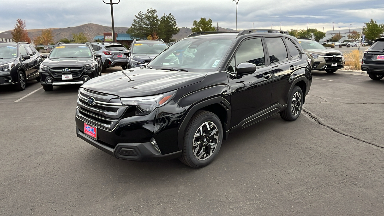 2025 Subaru Forester Premium 7