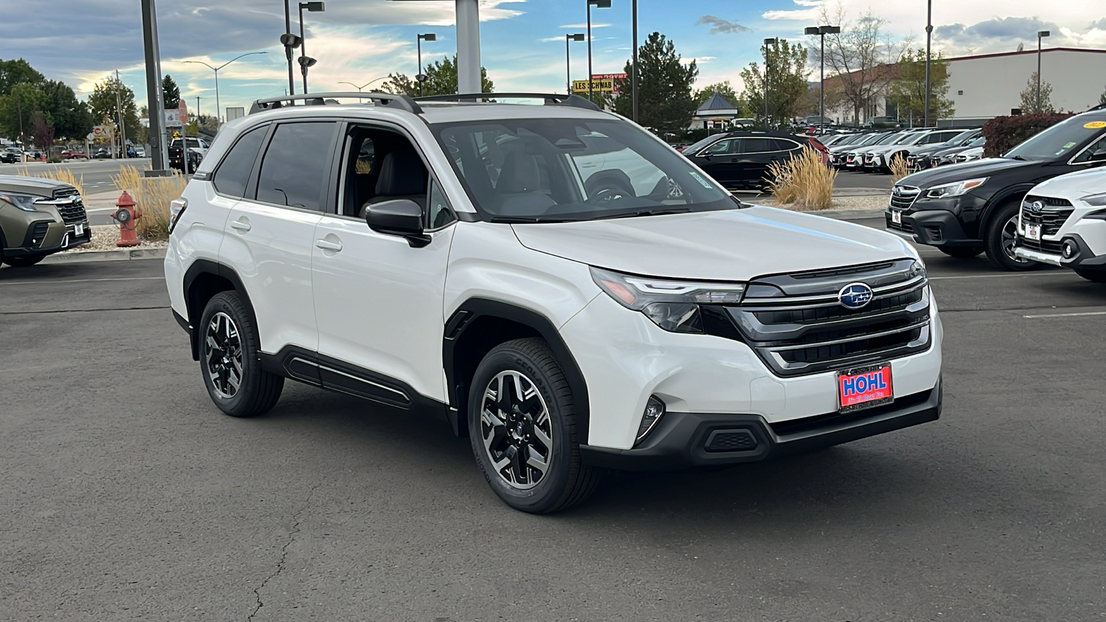 2025 Subaru Forester Premium 1