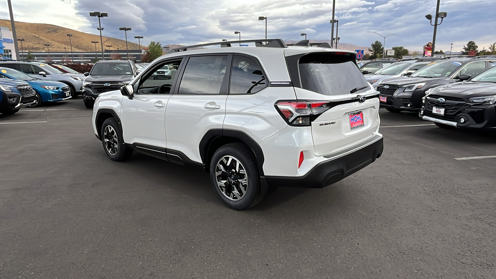 2025 Subaru Forester Premium 5