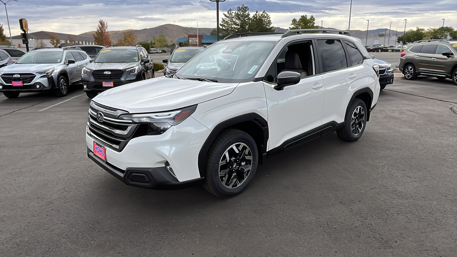 2025 Subaru Forester Premium 7