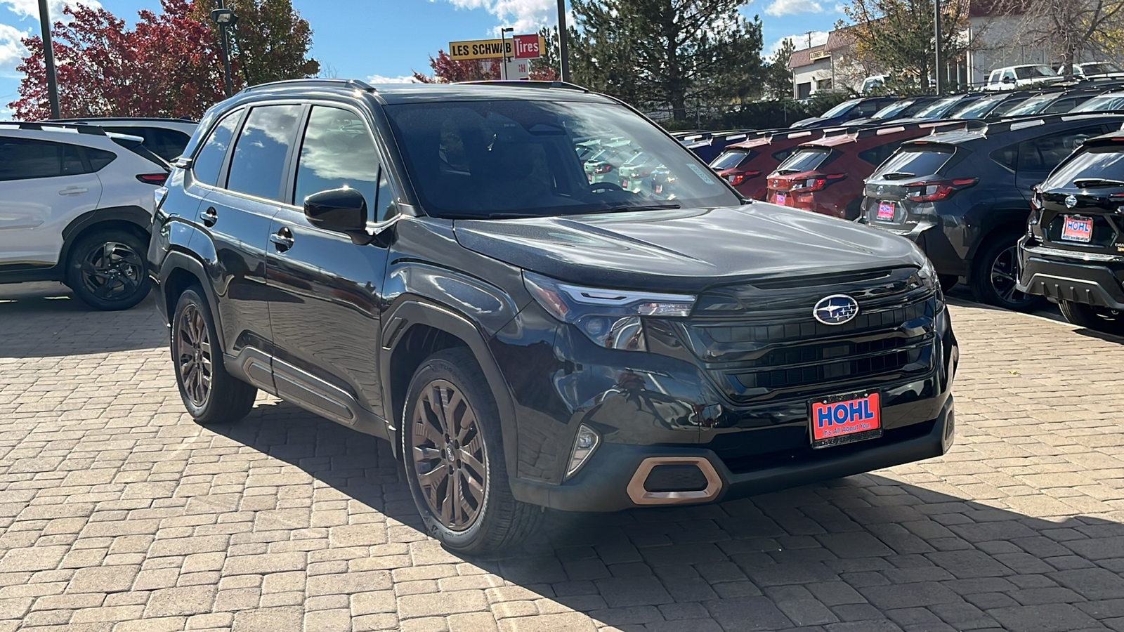 2025 Subaru Forester Sport 1