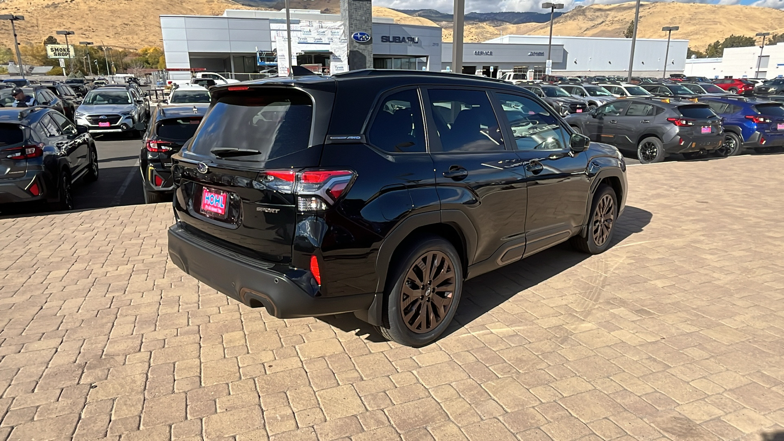 2025 Subaru Forester Sport 3