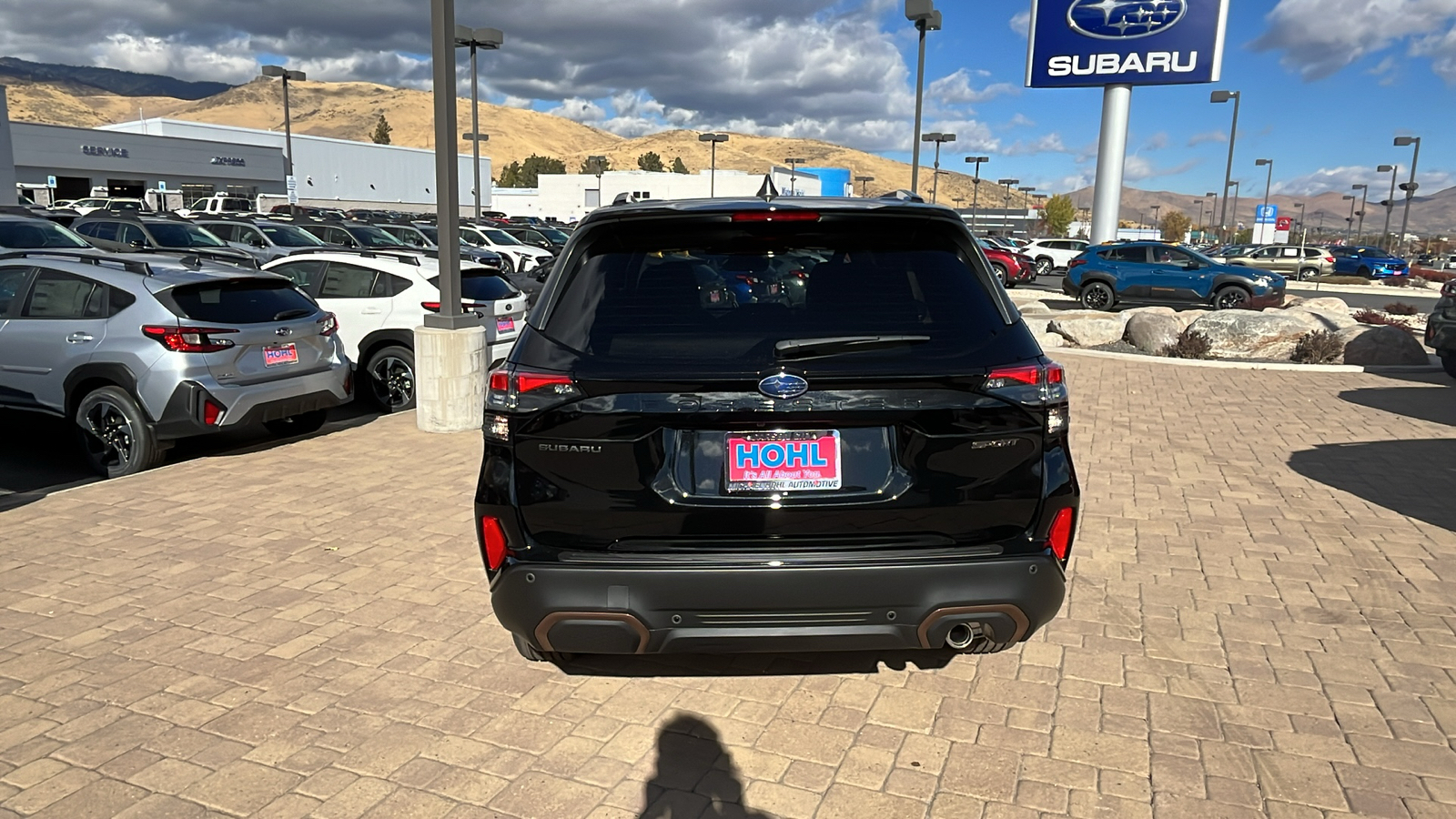 2025 Subaru Forester Sport 4