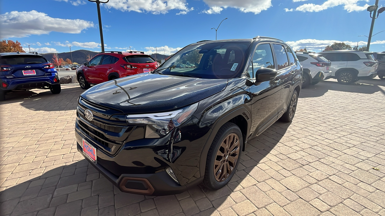 2025 Subaru Forester Sport 7