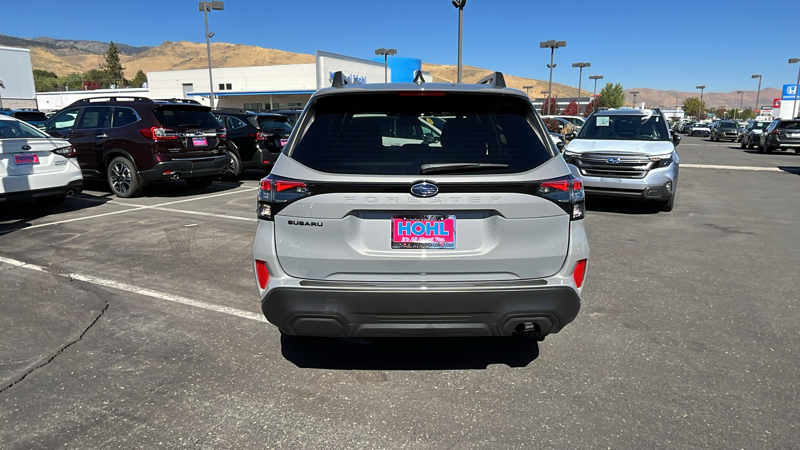 2025 Subaru Forester Premium 4