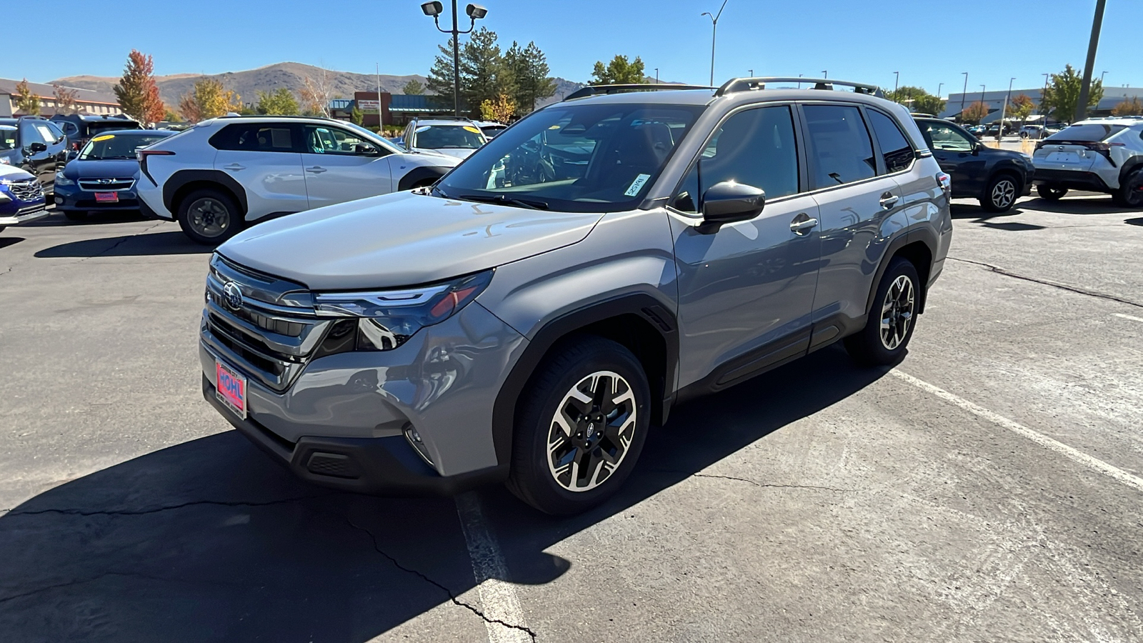 2025 Subaru Forester Premium 7