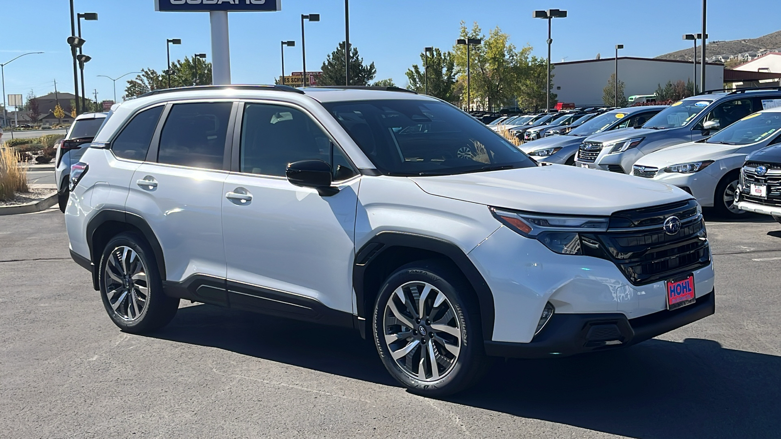 2025 Subaru Forester Touring 1