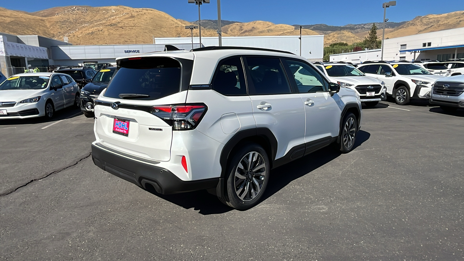 2025 Subaru Forester Touring 3