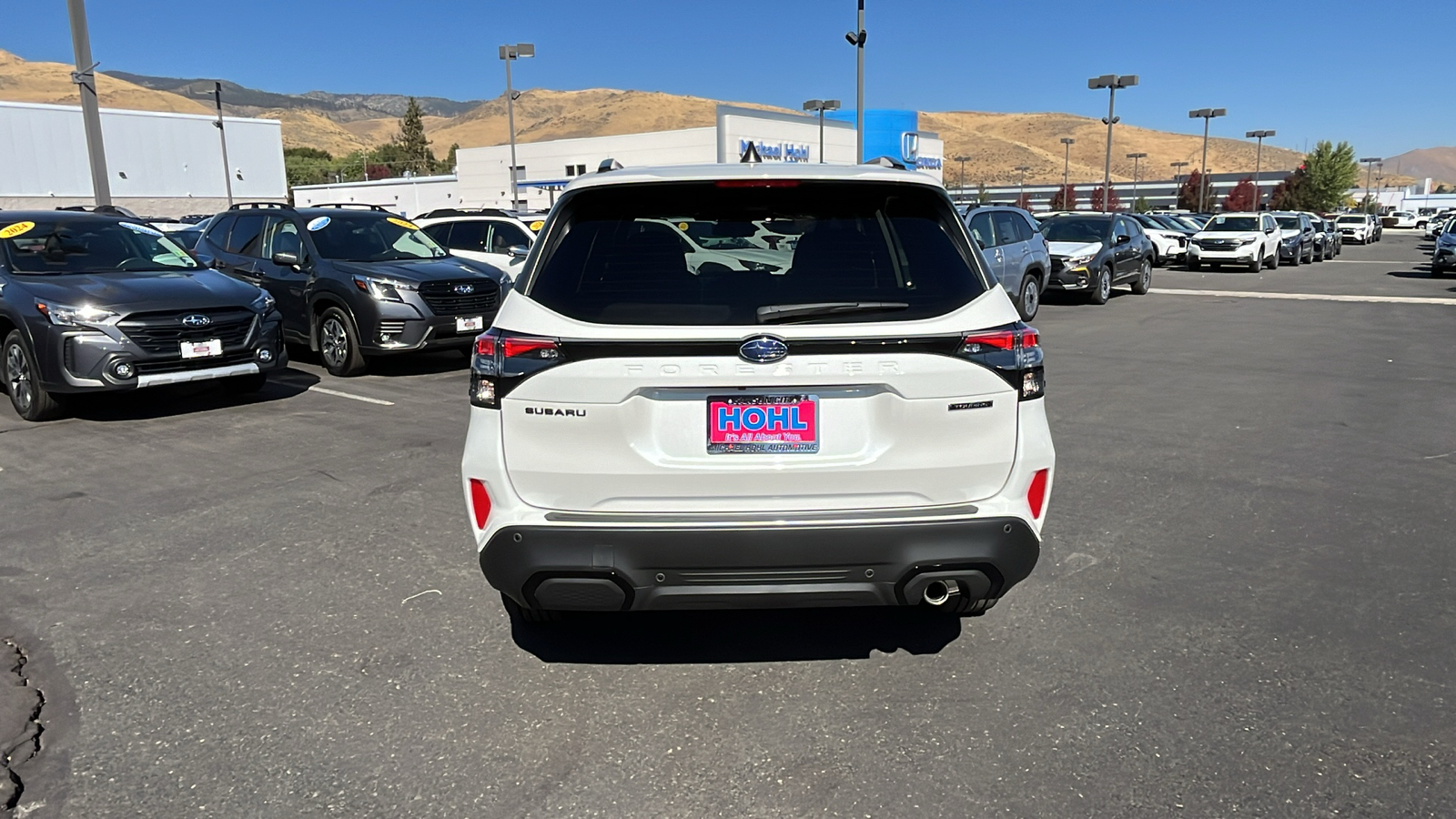 2025 Subaru Forester Touring 4