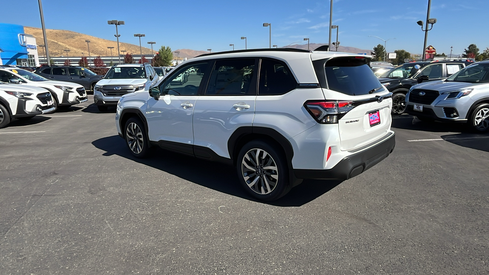 2025 Subaru Forester Touring 5