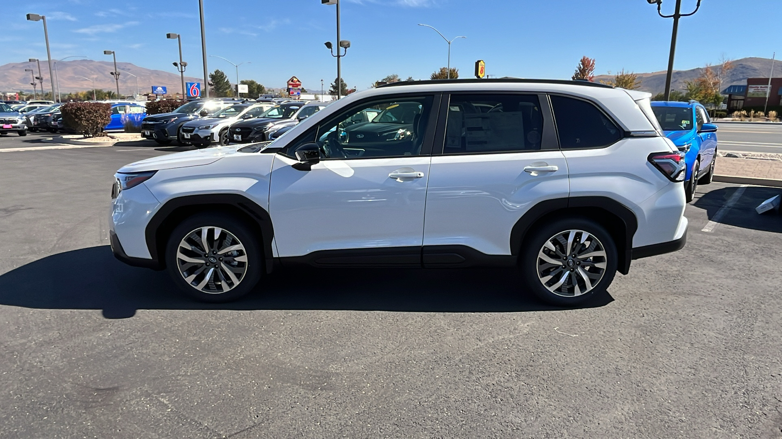 2025 Subaru Forester Touring 6