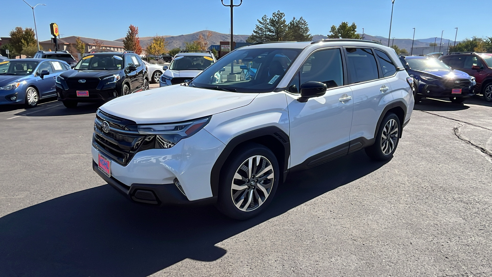 2025 Subaru Forester Touring 7