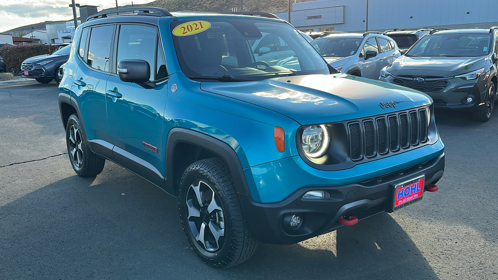 2021 Jeep Renegade Trailhawk 1