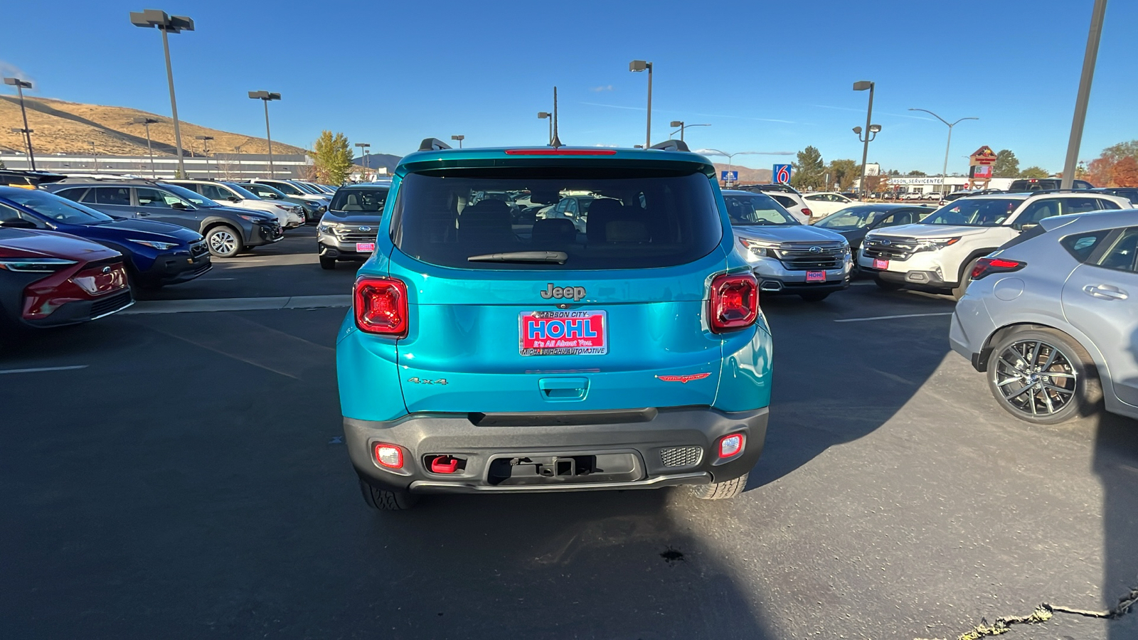 2021 Jeep Renegade Trailhawk 4