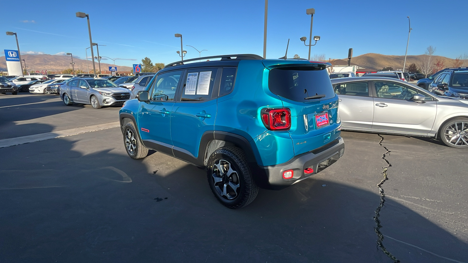 2021 Jeep Renegade Trailhawk 5