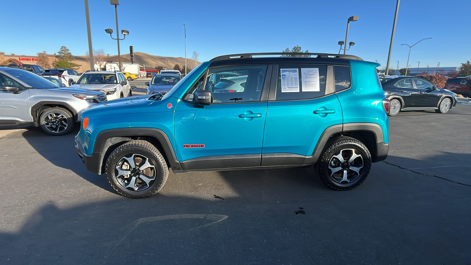 2021 Jeep Renegade Trailhawk 6