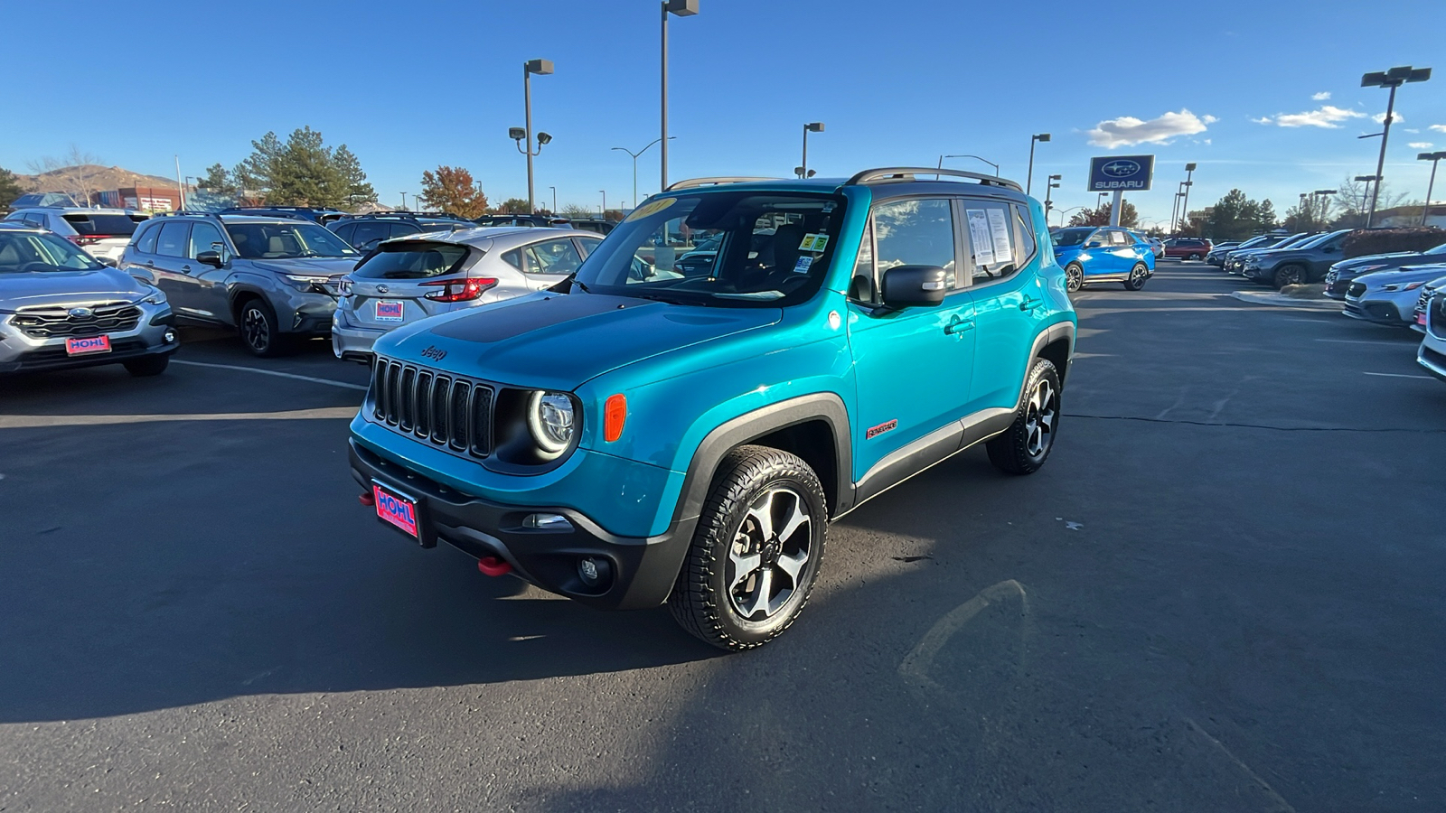 2021 Jeep Renegade Trailhawk 7