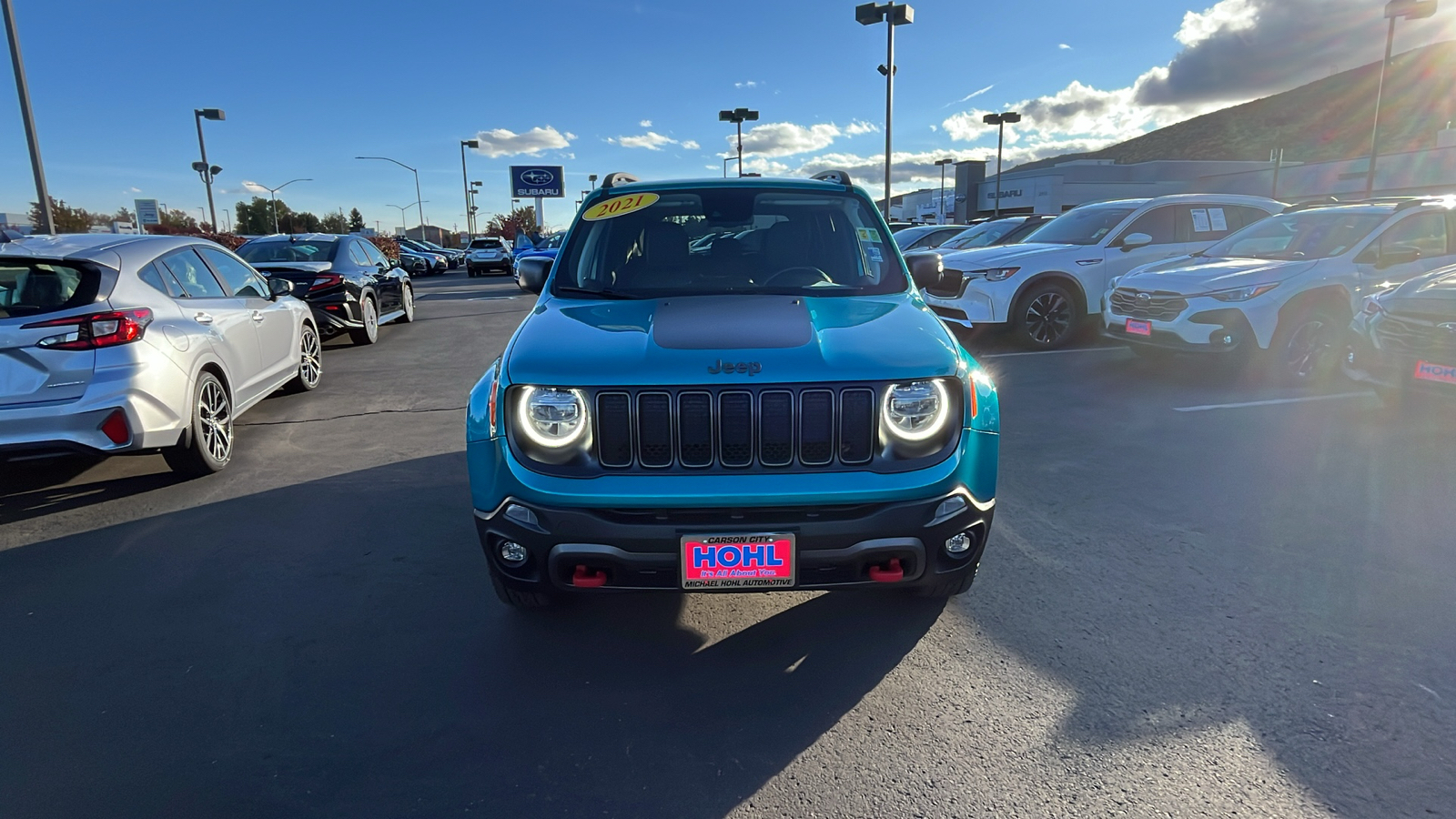 2021 Jeep Renegade Trailhawk 8