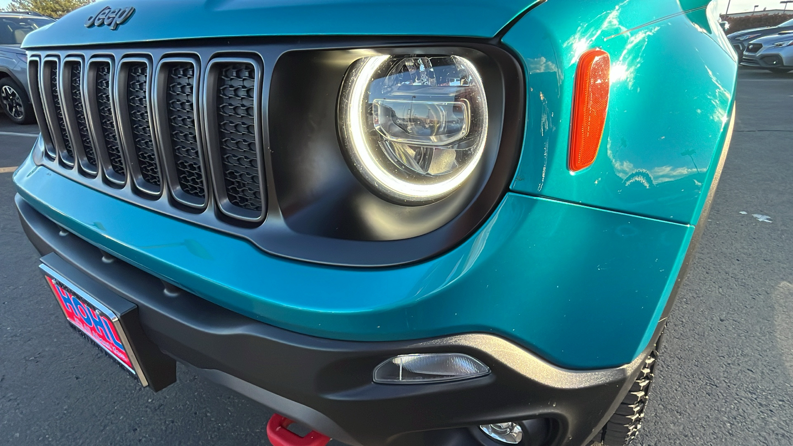 2021 Jeep Renegade Trailhawk 9