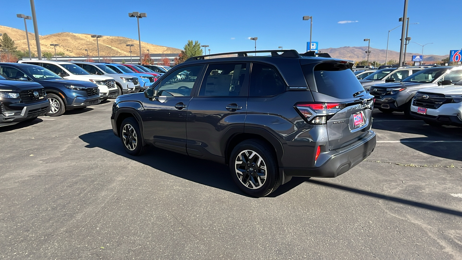 2025 Subaru Forester Premium 5