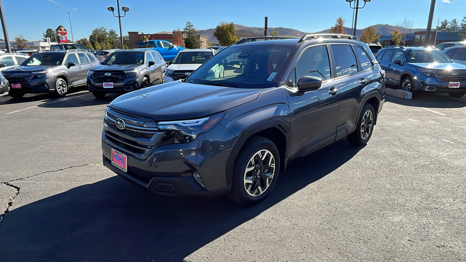 2025 Subaru Forester Premium 7