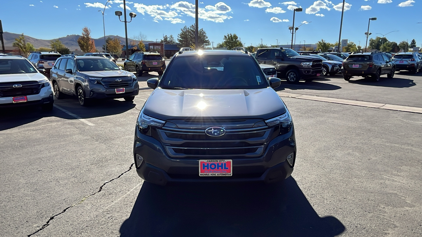 2025 Subaru Forester Premium 8