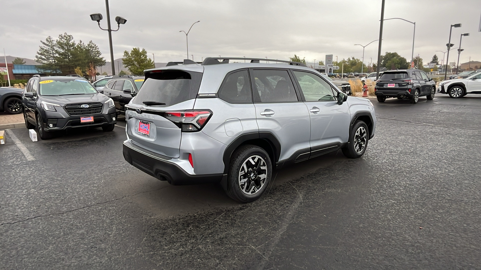 2025 Subaru Forester Premium 3