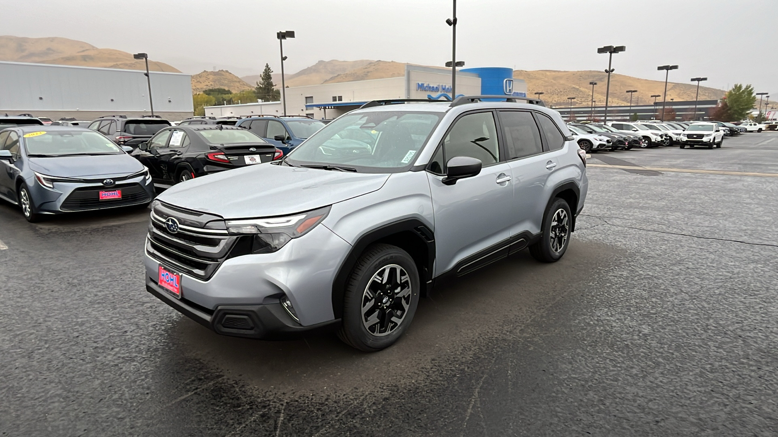 2025 Subaru Forester Premium 7