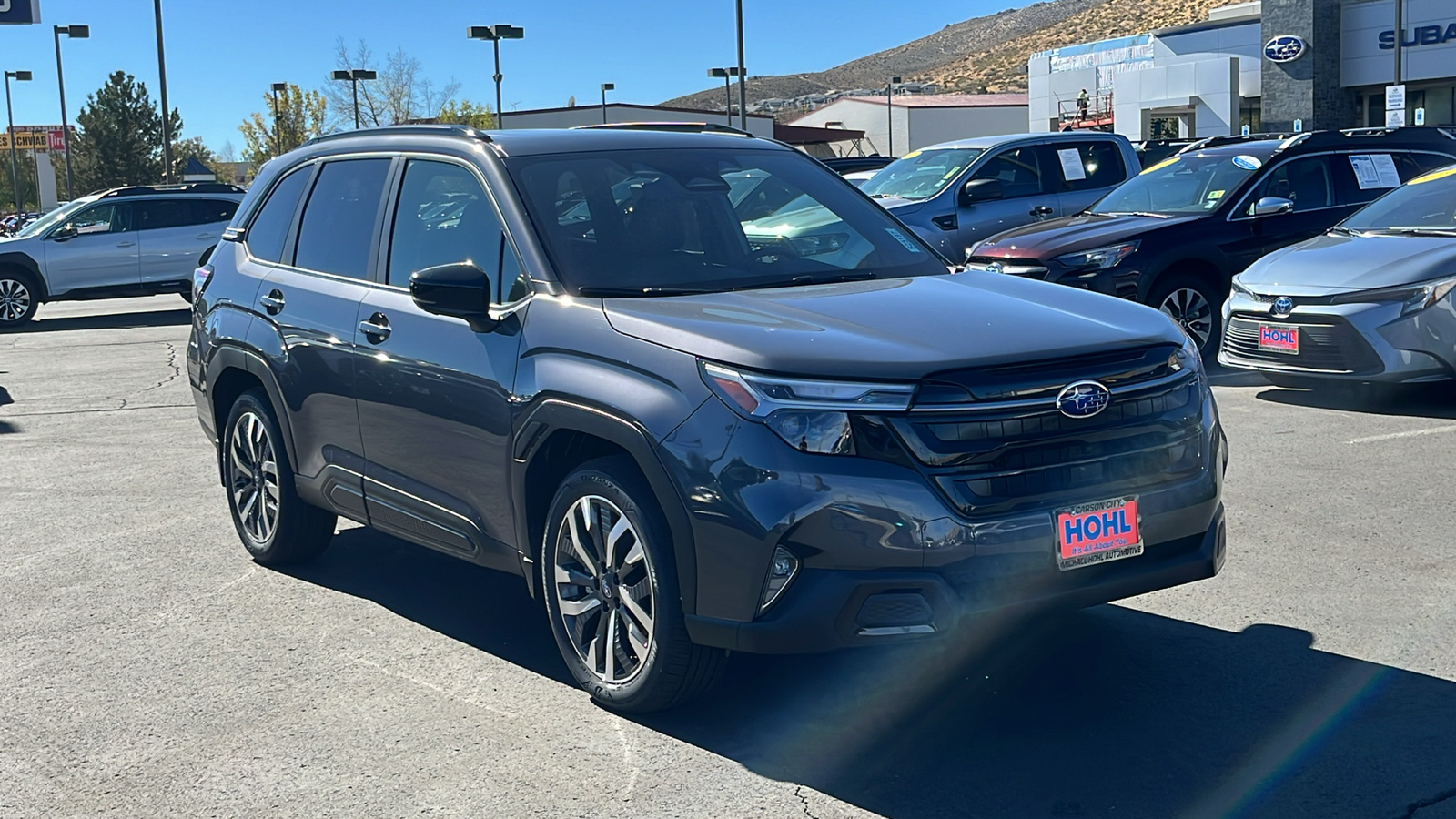 2025 Subaru Forester Touring 1