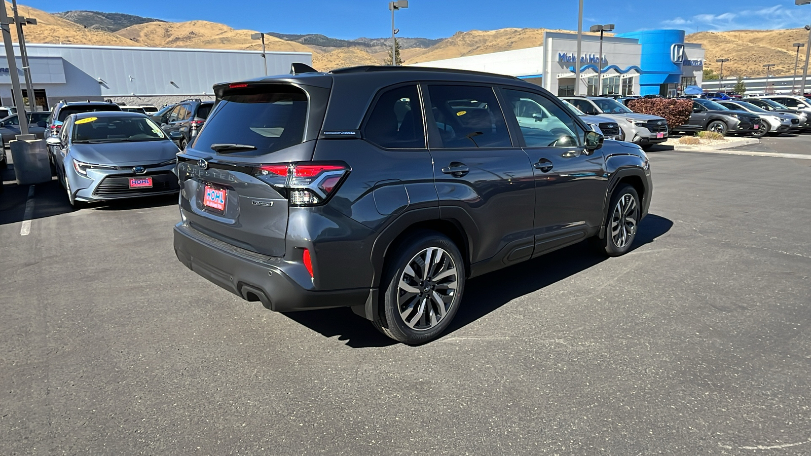 2025 Subaru Forester Touring 3